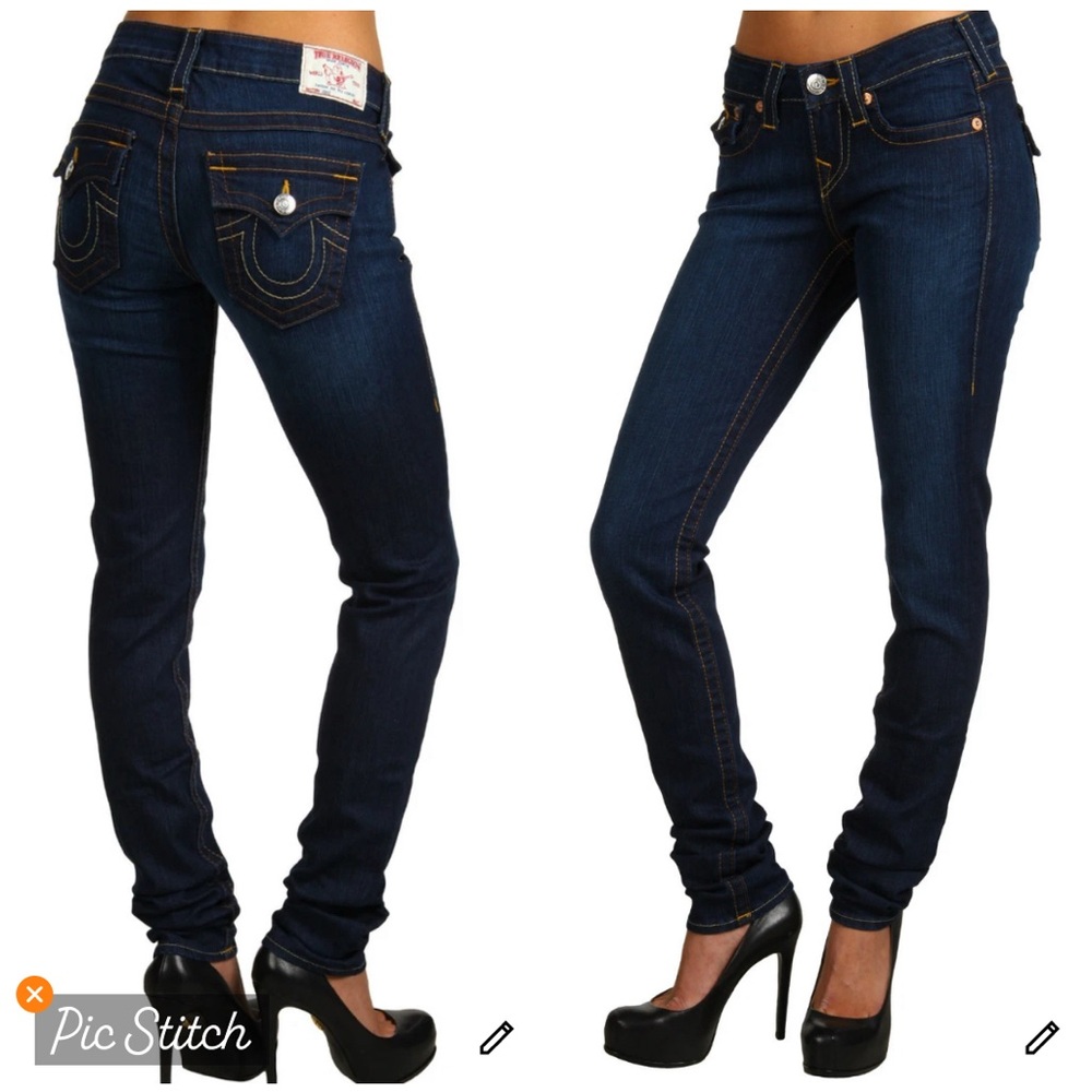 True Religion skinny Jeans